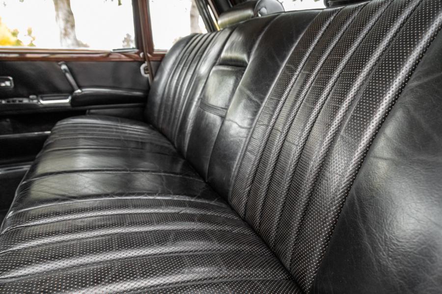 Интерьер Mercedes-Benz 600 (W100) 1968 года  (NA) (фото 82 из 149)